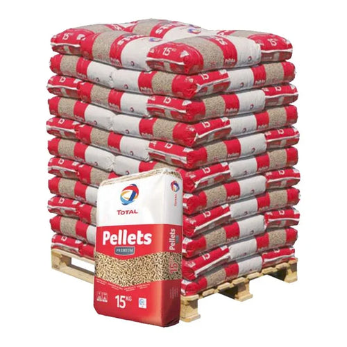 Pellets TotalEnergies Palette de 72 sacs